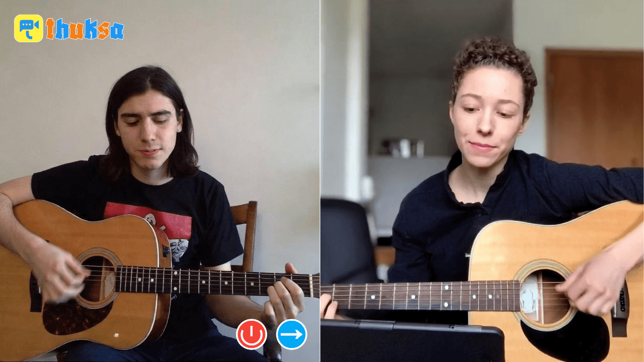 Interest-based random video chat - connect with like-minded strangers - Thuksa Omegle alternative with hobbies and preferences