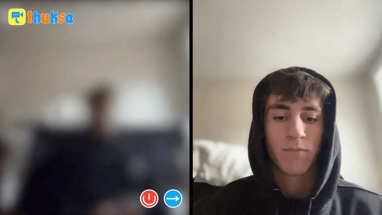 OmeTV alternative without bans - AI-powered content filtering - Thuksa safe random video chat with strangers